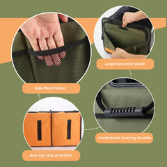 AOPHY wear-resistant 600D Oxford material withstands daily use in the car.