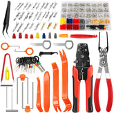 Aopule 988Pcs kit in a storage box for comprehensive automotive electrical work