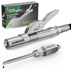 AORRZER grease gun needle tip enabling precision lubrication in tight spaces