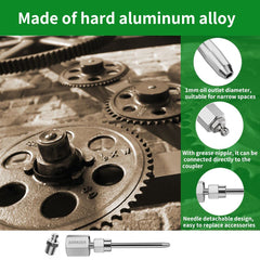 AORRZER upgraded alloy steel coupler withstands up to 12,000 PSI