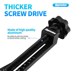 AOOSEDOO oil filter cutter with disk platform highlights stable support during cuts.