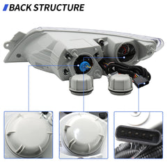 Aostirmotor 4300 right-side headlights with clear lens