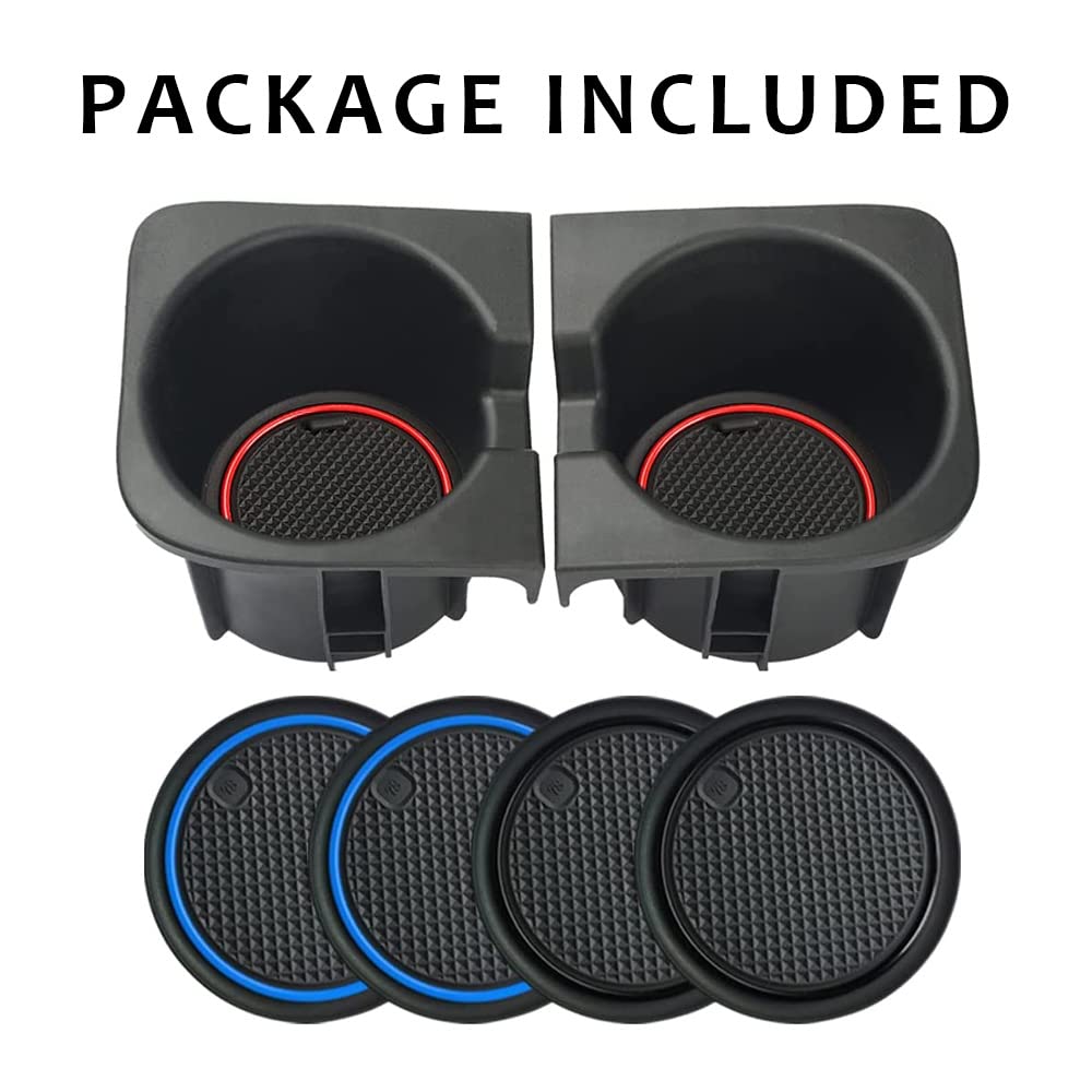 AOTEMILK easy-install front cup holder inserts for quick upgrade.