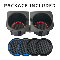 AOTEMILK easy-install front cup holder inserts for quick upgrade.