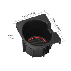 AOTEMILK compatible Tacoma front-console accessory enhances cup stability.