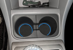 AOTEMILK organized space in Tacoma console for keys and coins.