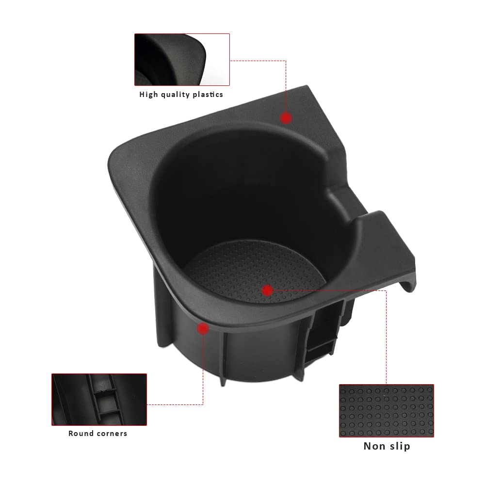 AOTEMILK rubber coasters in red, blue, and black protect surfaces.