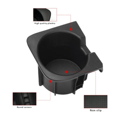 AOTEMILK rubber coasters in red, blue, and black protect surfaces.