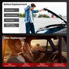 AotoParts 2509808 installation-ready design with standard mounting.