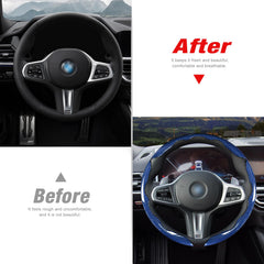 Aotoyou universal-fit cover suits most 15-inch wheels for quick interior upgrade.