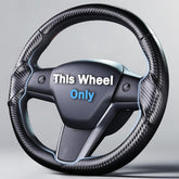 Aotoyou carbon fiber steering wheel cover close-up highlights enhanced grip.