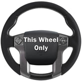 Aotoyou fit-for-tacoma steering wheel cover with full coverage delivers a refined grip and wheel protection.