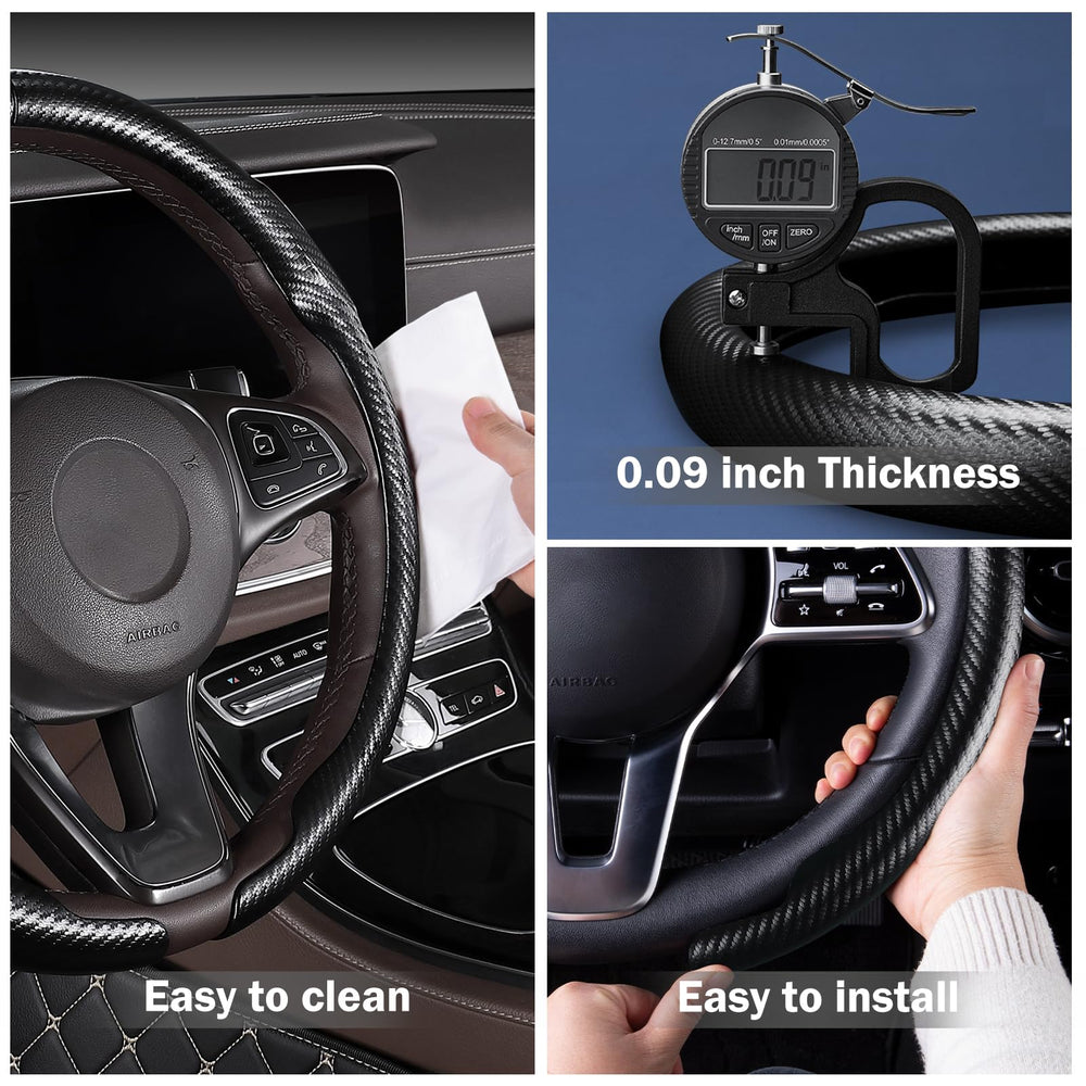 Aotoyou full-coverage design protects and decorates most wheels.