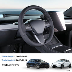 Aotoyou interior styling shot suggests subtle luxury for Model 3/Y cabins.