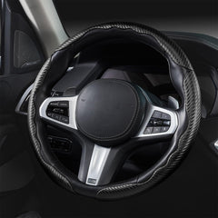 Aotoyou steering cover elevates car cabin ambience with dynamic carbon-fiber look