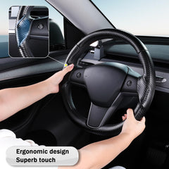 Aotoyou non-slip inner lining provides steady control during driving.