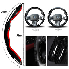 Aotoyou set of 3 steering wheel accessories keeps the cabin cohesive.