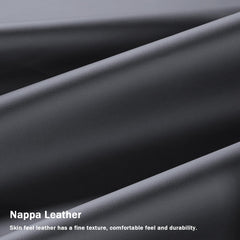 Aotoyou skin-friendly breathable leather for comfortable cabin feel