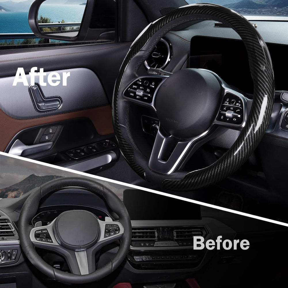 Soft inner material facilitates easy installation and removal.