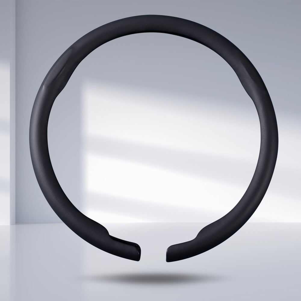 Aotoyou steering wheel clip-on cover, fast installation, enhanced grip.