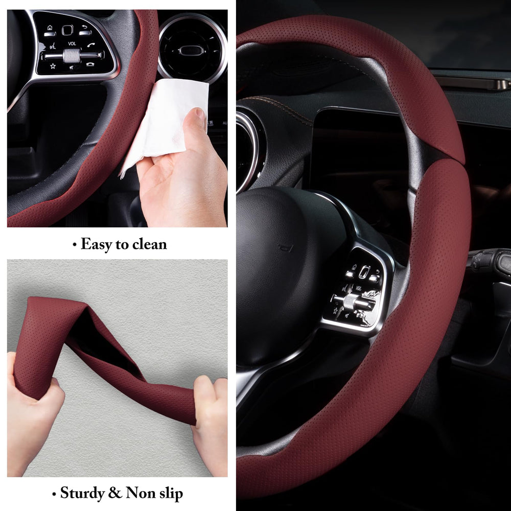 Aotoyou universal fit covers 14.5-15 inch wheels with heating compatibility.