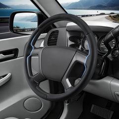 Aotoyou steering wheel cover for Sierra 2500HD/3500HD 2008-2014 provides accurate grip.