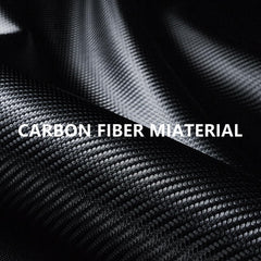 Aotoyou steering cover shows carbon fiber appearance for premium interior.