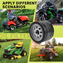 Aouton 49065-0721 oil filter durable construction stands up to use.