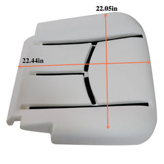 AOUTTUOA breathable foam promotes airflow and reduces heat buildup during trips