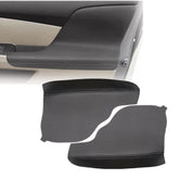 AOUTTUOA door panel armrest replacement cover in black for Honda Odyssey 2011-2017, anti-scratch.