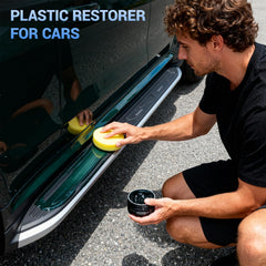 AOVSTOXIC interior trim restoration refreshes dashboard plastics and vinyl textures