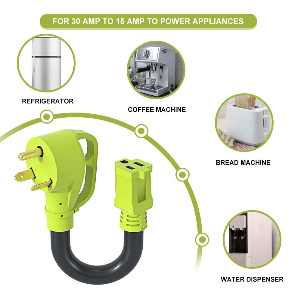 AOWEITOUR ergonomic grip end aids secure plug-in