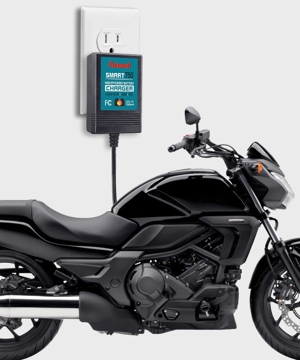 Aowel charger with smart LED indicators displays charge status and diagnostics at a glance.