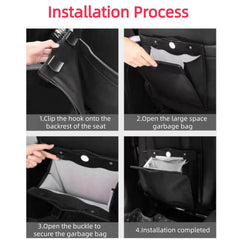 AOWIS multi-use storage bag holds snacks and small essentials.