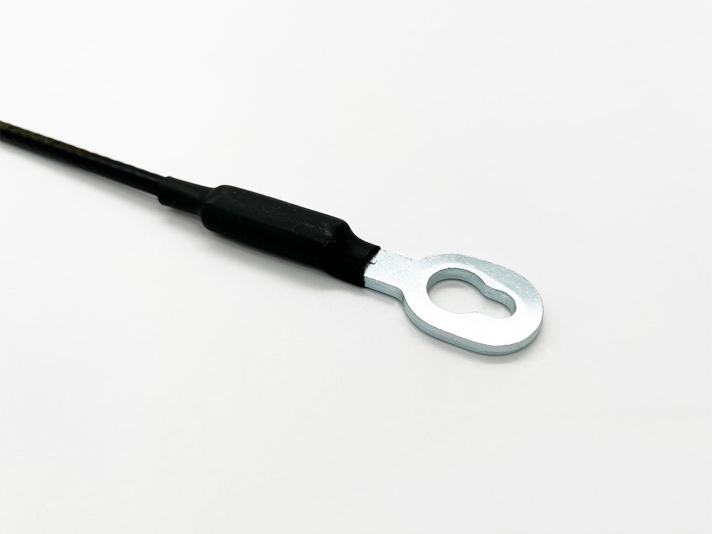 Auto Parts Avenue APA tailgate cable features rugged metal construction.