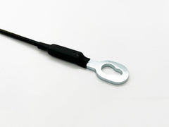 Auto Parts Avenue APA tailgate cable features rugged metal construction.