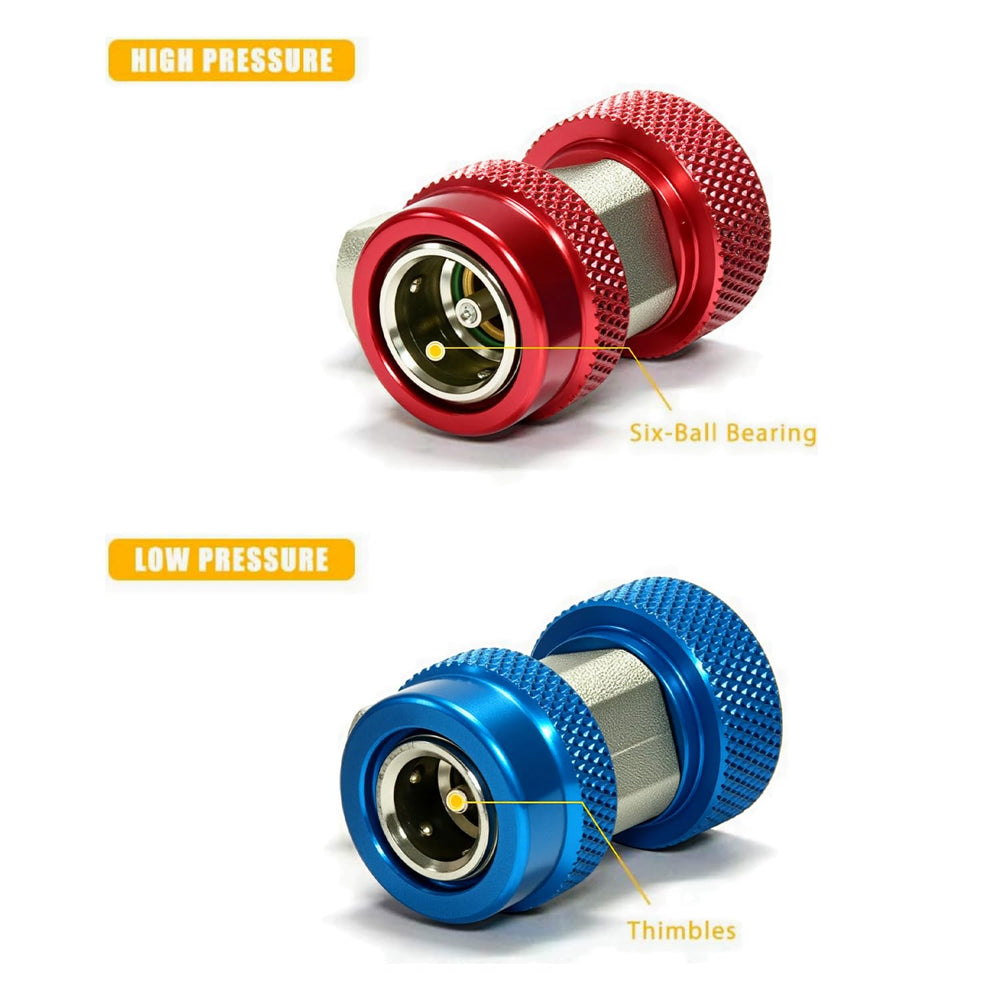 Apeixoto aluminum switch allows easy high and low side control