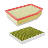Apeixoto engine air filter assembly for GMC and Chevy models, supporting clean air intake.
