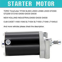 Apeixoto Kohler starter 12V PMDD designed for efficient starts.