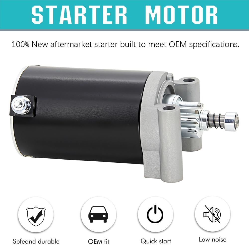 Apeixoto Kohler Courage Twin starter for SV710-SV840 compatibility.