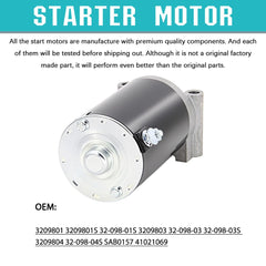 Apeixoto Kohler starter energy efficient design and reduced crank effort.