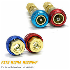 Apeixoto precision sealing tool for leak-free valve core service.