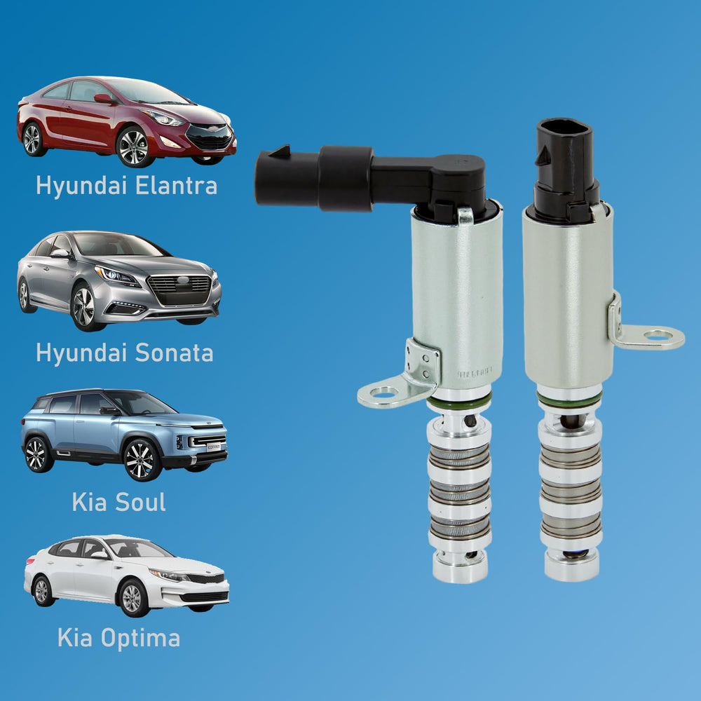 Apeixoto VVT solenoid package with durable stainless build.