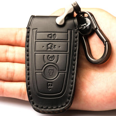 APEKUU key fob cover packaging with gift box and buckle included.