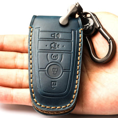 APEKUU Ford Expedition key fob cover, blue, full-coverage protection and style