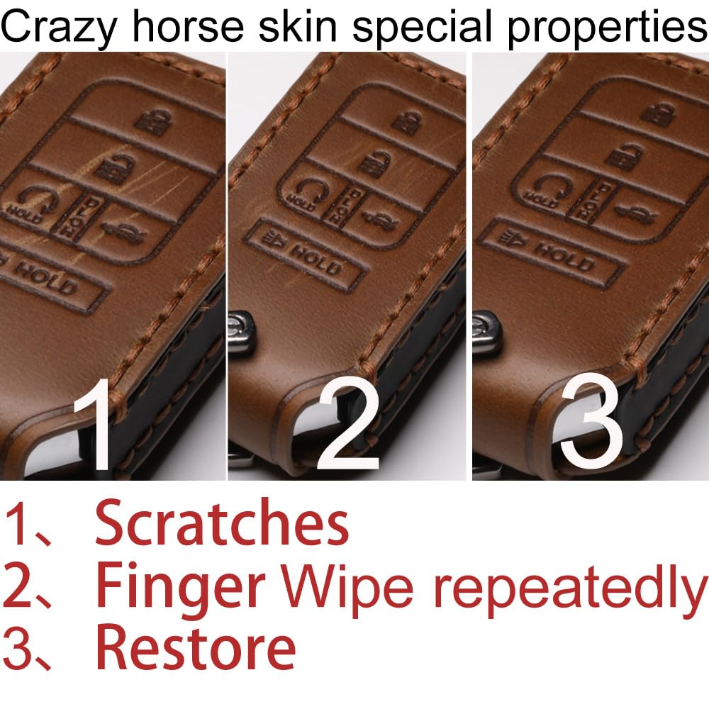 APEKUU packaging with key case, buckle, screwdriver for easy installation