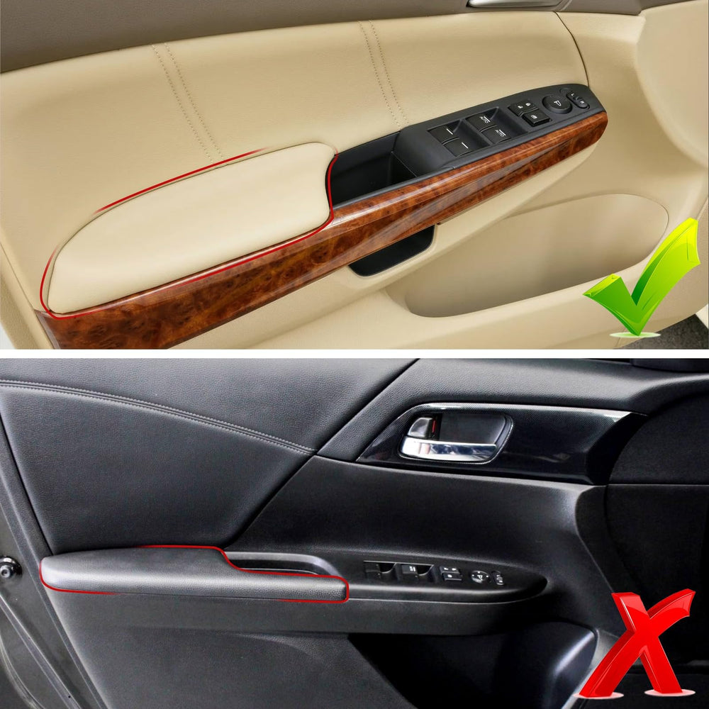 APESER armrest lid protective pad beige protects surface from wear