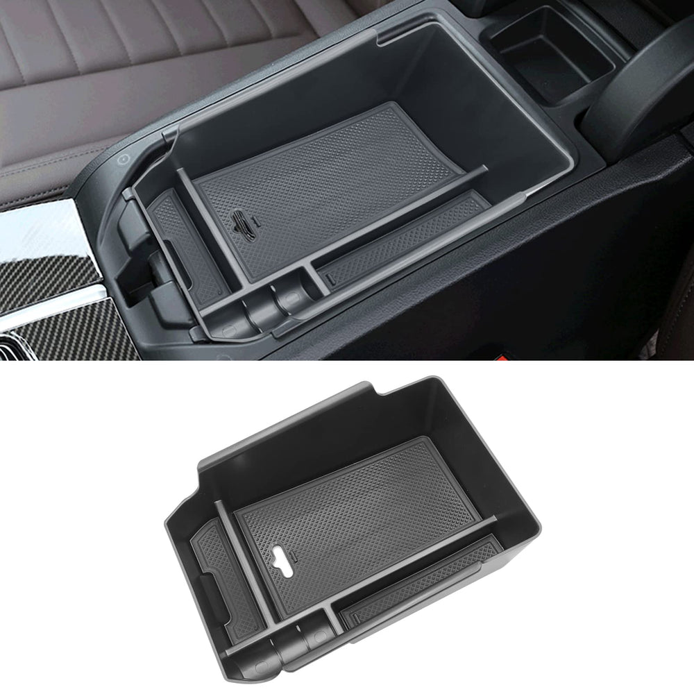APESER BMW X3/X4 center console tray provides a precise fit and organized storage.