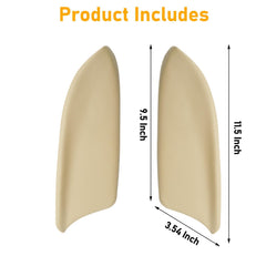 APESER car interior upgrade beige panel detail, refined style