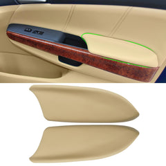 APESER Honda Accord armrest cover front left beige, secure fit enhances grip